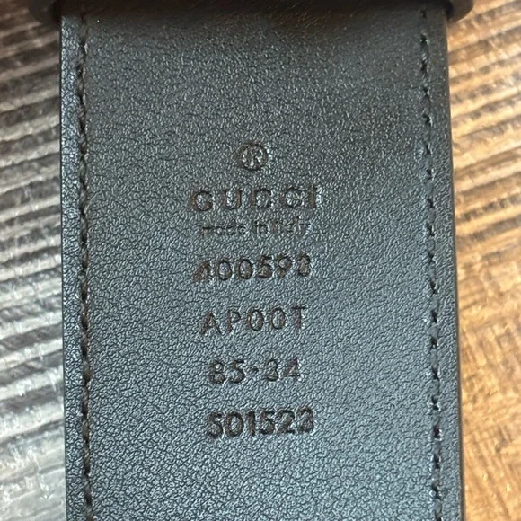 Gucci GG Marmont Wide Belt - Picture 3 of 9